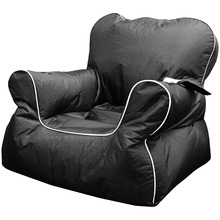 Black Chill Out Beanbag Chair Cover